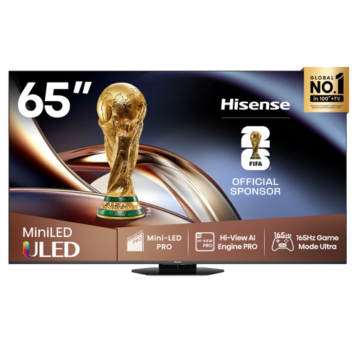 Hisense 65U8Q | 65″ Mini-LED 165Hz VRR QLED Gaming TV